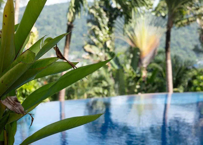 Baiyok Villa Seaview And Edge Pool