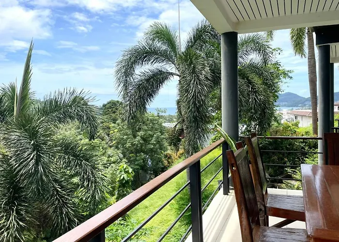 Quiet Seaview House 1 Bedroom Patong