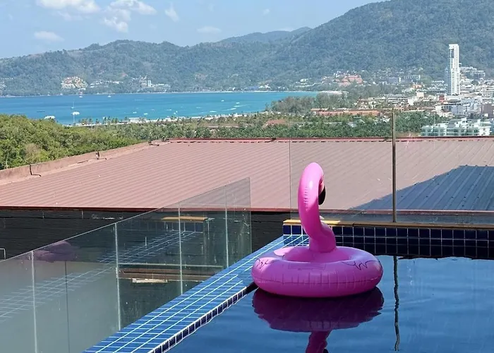 Sea View Villa - 6Br - 700Sqm - Patong Beach