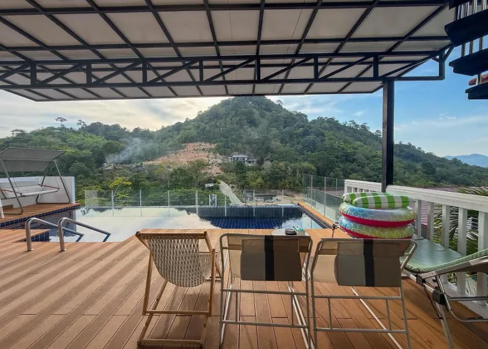 Sea View Villa - 6Br - 700Sqm - Patong Beach