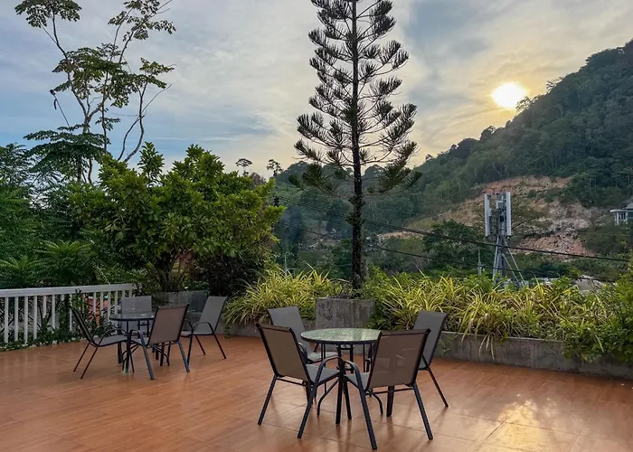 Sea View Villa - 6Br - 700Sqm - Patong Beach