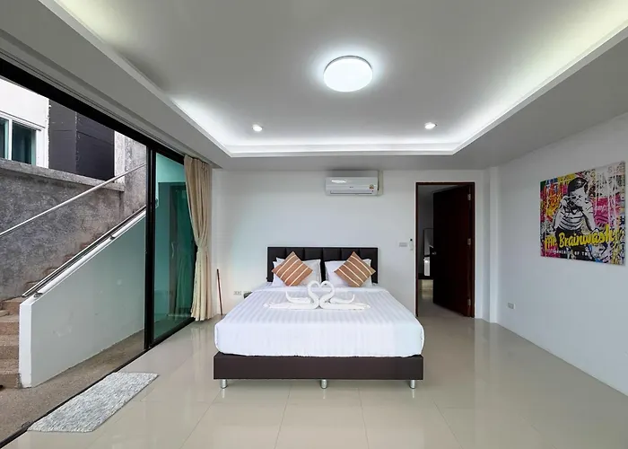 Sea View Villa - 6Br - 700Sqm - Patong Beach
